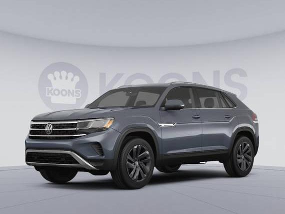 VOLKSWAGEN ATLAS CROSS SPORT 4MOTION 2025 1V2HE2CA6SC210462 image